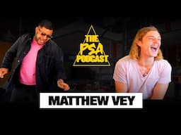 MATTHEW VEY: RISING STAR OF SOUTH AFRICAN CINEMA  || PSA PODCAST EP 84