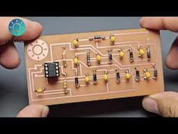 Let's make a Coil-less Voltage Multiplier Using NE555!