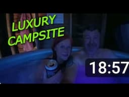 Van life UK/ Luxury campsite