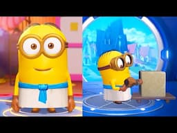 Ancient minion joins Minion rush Massive Update ! Despicable me minion rush