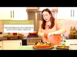 MARJORIE'S KITCHEN: Mediterranean Chicken and Vegetable Skillet | Marjorie Barretto