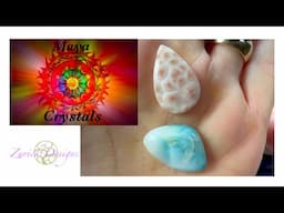 Cabochon Gemstone Unboxing from Maya Crystals Store on Facebook
