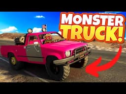 I Built a Scrap MONSTER TRUCK in Drive Beyond Horizons!