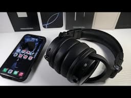 OneOdio Studio Max 1 Wireless Over-Ear DJ Headphones, 120H Playtime, Hi-Res/LDAC Audio, Low Lantecy
