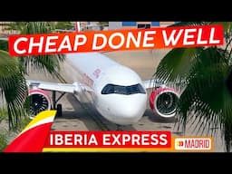 The Good Kinda Cheap · IBERIA EXPRESS Economy Class 🇲🇦 Marrakech to Madrid 🇪🇸 Iberia's "Ryanair"