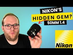 Nikon Z 50mm f/1.4 Review – A Surprising New Prime Lens!