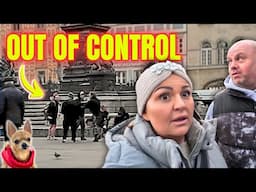 STOPPED BY ANGRY LOCALS That Want A FIGHT | VANLIFE IN EUROPE
