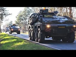 Bastion Lion 2025- Militär Kolonnen rollen nach Mahlwinkel
