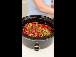 Easy crockpot steak!