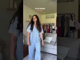 THIS TOOK ME FOREVER TO DO 😂 GYM GRWM!!!