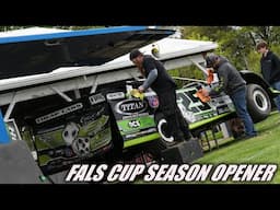 Finding VICTORY LANE at the FALS CUP Season Opener!! Being patient pays off sometimes.