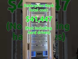 How Much Does This UniFi Enterprise Rack REALLY Cost?