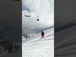 That time we have a pow day in Kashmir #snowboarding @clewsnowboarding @outdoormasterUS