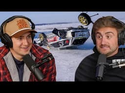 Travis Pastrana’s Gnarly Crash, CJ Might Lose His License,  & Ryan QUITS the Freedom 500 || LWO #164