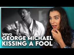 GENTLE & SOULFUL!! First Time Reaction to George Michael - "Kissing a Fool"
