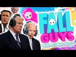 US Presidents Play Fall Guys
