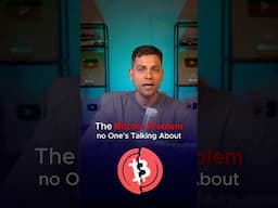 What is the biggest problem with Bitcoin? #crypto #bitcoin