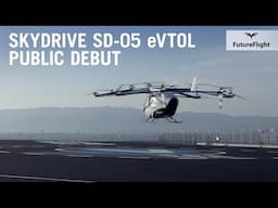 SkyDrive's eVTOL Makes Debut Flight at Osaka World Expo – FutureFlight