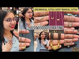 Tanishq New Long Mangalsutra Designs with Price/Daily Wear Gold Mangalsutra/Bridal Jewellery/Neha