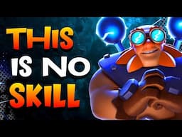 The Most NO SKILL Electro Giant Deck EVER!!