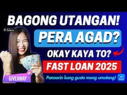 NEW LOAN APP SPOTTED BESH😱 PERA AGAD BA SA GCASH?! PANOORIN NIYO MUNA BAGO DOWNLOAD HONEST REVIEW TO