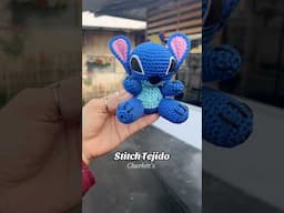 El tutorial de Stitch 🩷💙 lo puedes encontrar en mi Facebook.  @Charlott’s.. #disney #crochet