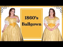 The Biggest Ballgown I've Ever Made