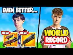 Fortnite just made Peterbot even better… - Clix Breaks Win Record!