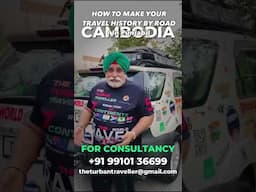 IS IT POSSIBLE TO DRIVE FROM DELHI TO SINGAPORE? #theturbantraveller #roadtrips #delhi #singapore