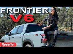 Nissan Frontier V6 Pro4X: No para el trabajo pero si aventura!