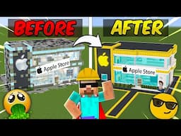 I REBUILT EXPENSIVE BROKEN BUILDS IN MINECRAFT
