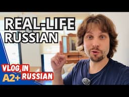 Follow My Move and Learn Russian Along the Way (Russian with subtitles)