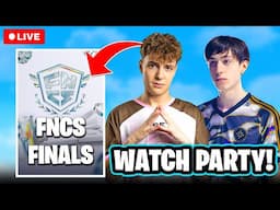 WATCHING NA FNCS GRAND FINALS DAY 2 - Will Peterbot or Clix WIN? 🏆