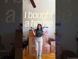 soooo I bought a house…