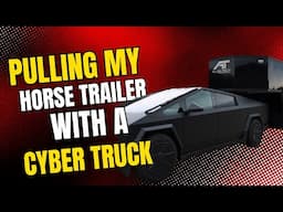 Pulling My Gooseneck with a CYBERTRUCK?! Meet the Upgraded Black Pearl!