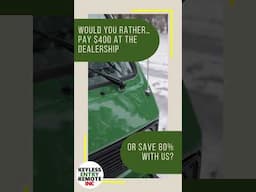 💡 Why Pay More at the Dealership?