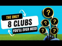 Build the ultimate forgiving golf bag set up!      (Mid/high handicap golfers edition)