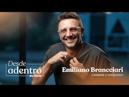Desde Adentro con Emiliano Brancciari: “El desafío es revivir la adrenalina de empezar algo nuevo”