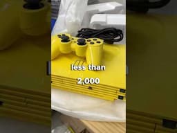 THIS is the Rarest PlayStation Console Made