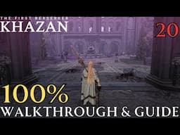 The First Berserker Khazan - Walkthrough Part 20 :  Bloodied Sanctuary ( Great Temple )