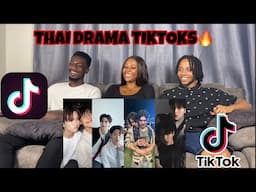 Thai drama and actors tiktoks for @Twinkles24 | REACTION