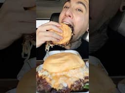 Messy Smashburgers! #eating #food #foodie