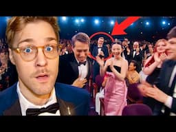 i went to the Oscars...