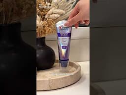 #CrestPartner #Ad The new Crest #3DWhite Deep Stain Remover is an essential in my morning routine 😁✨