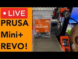 Prusa Mini+ REVO Upgrade 🔥 Pushing for faster Benchys 🛥️