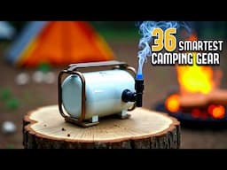 36 Coolest & Smartest Camping Gadgets For Your Next Camping Trip