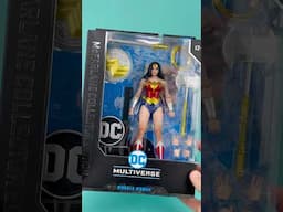 Dc Multiverse Wonder Woman Collector Edition @mcfarlane_toys_official #shorts