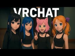 VRChat is REAL ... ( this is MESSED UP! )