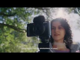 A Single Pellet with Infinite Possibilities | Sony’s Recycled Materials