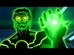 HE BECAME A GOD WITH 14 RINGS OF POWER AND WANTS TO DESTROY THE UNIVERSE